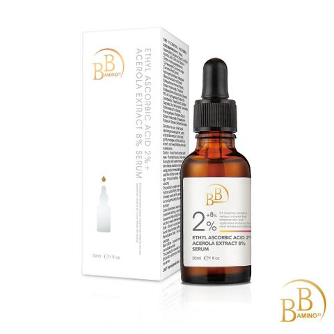 【BB Amino】2%乙基C+8%西印度櫻桃精華30ml