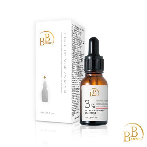 【BB Amino】3%A醇微脂囊青春精華15ml