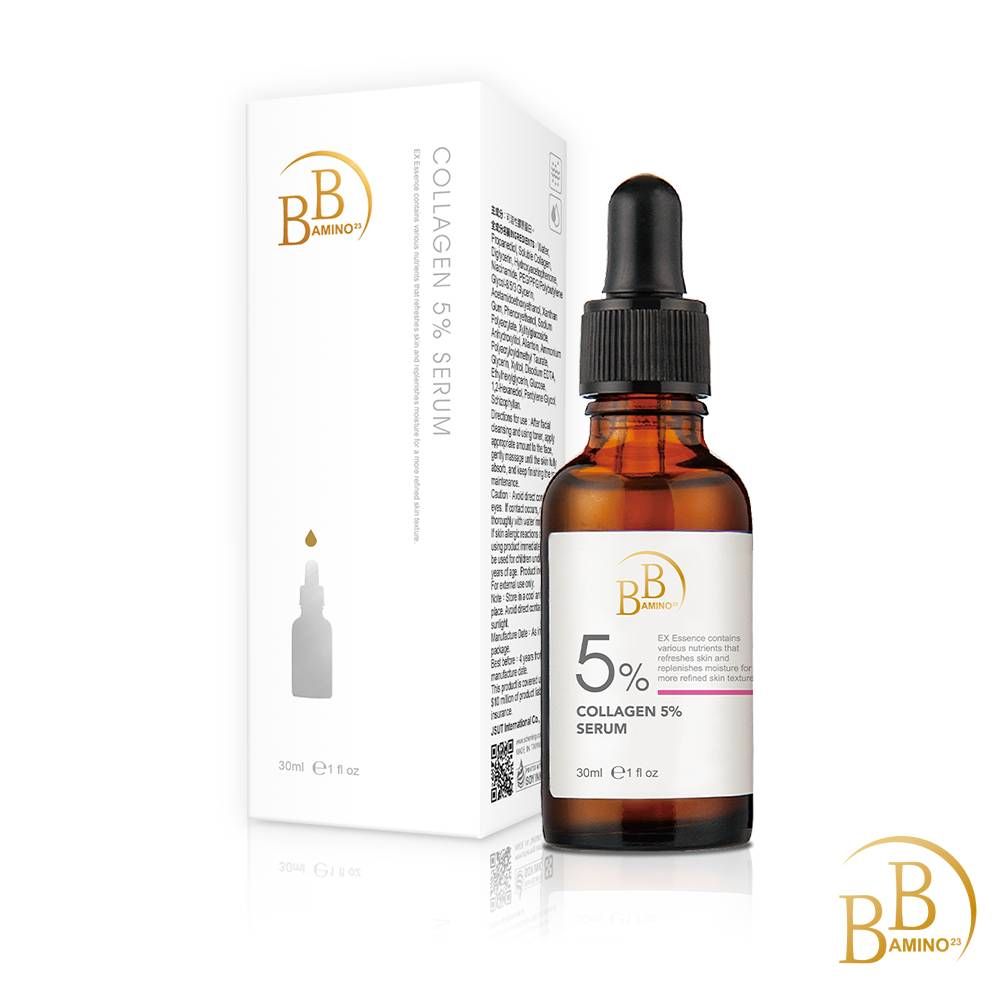  【BB Amino】5%膠原蛋白彈力精華30ml