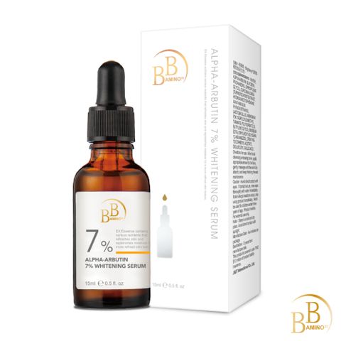 【BB Amino】7%熊果素美白淡斑精華15ml