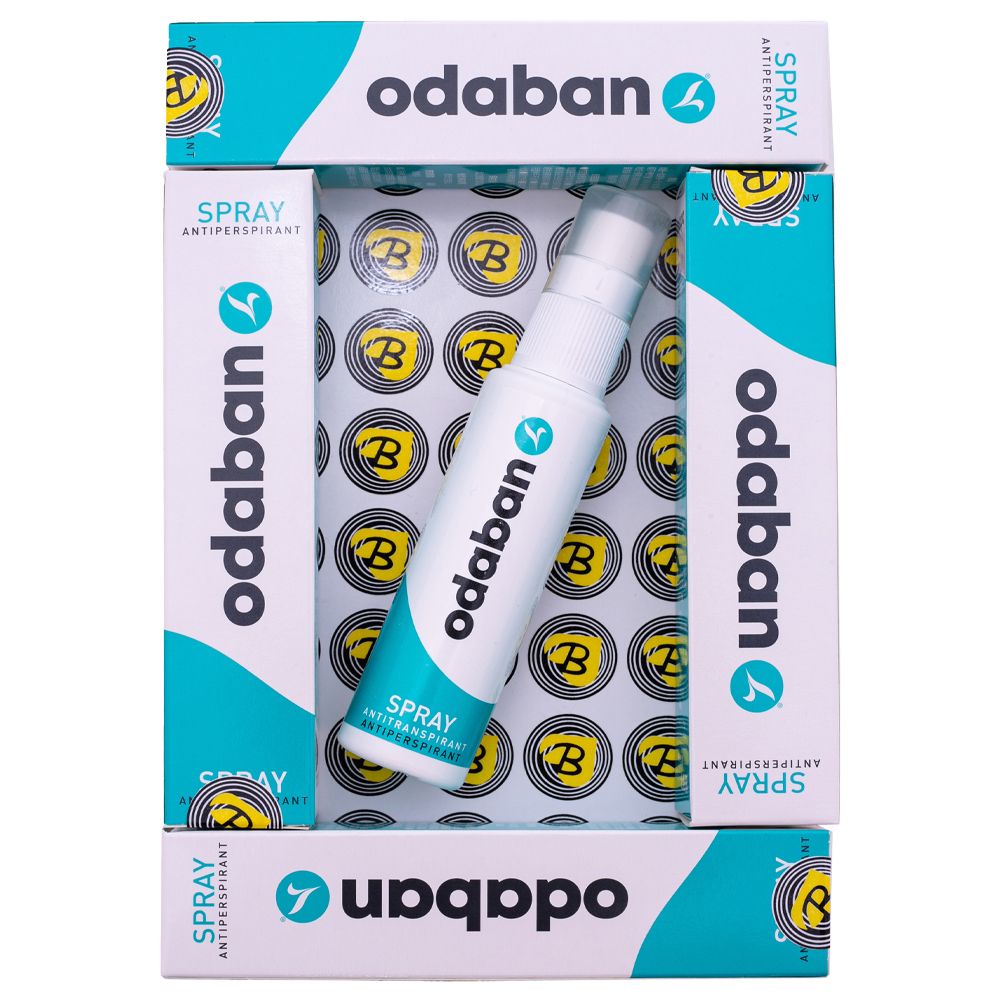 ODABAN 優得芬 止汗噴霧劑30ml