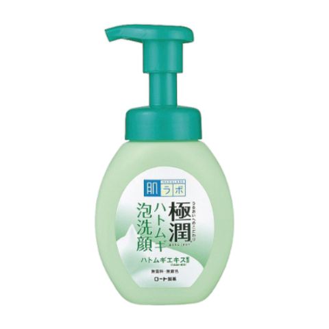 ROHTO 肌研 日本  薏仁洗顏慕斯160ml