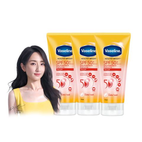 Vaseline 凡士林 5D極護水感防曬乳 170ML x3入