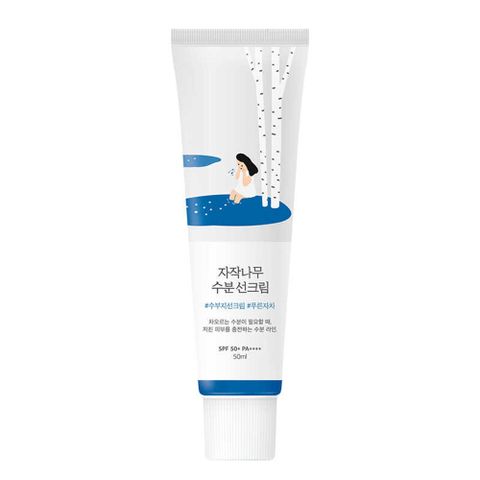 Round lab 白樺樹獨島防曬乳 50ml
