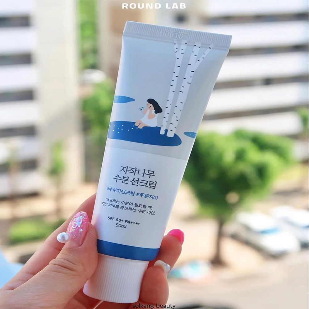  Round lab 白樺樹獨島防曬乳 50ml