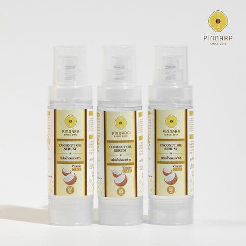 Pinnara椰子油精華液85ml3入
