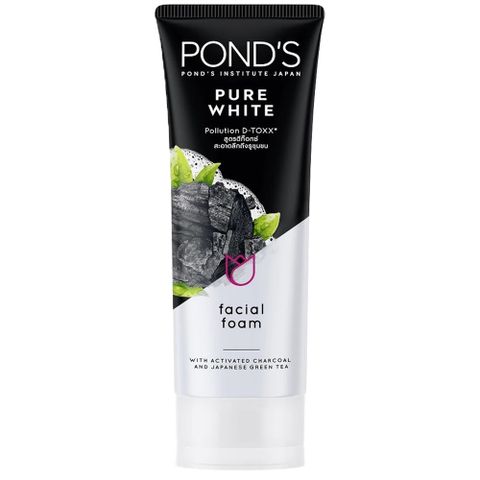 POND'S PONDS 洗面乳(活性碳+綠茶)100g