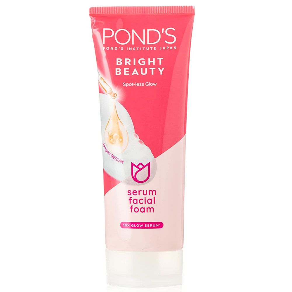 POND'S PONDS 洗面乳(粉潤白皙)100g