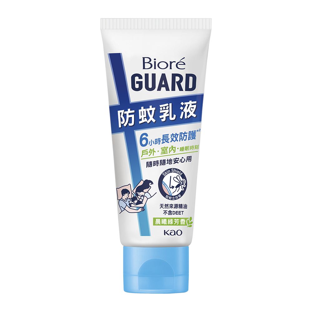 Biore 蜜妮 Bior GUARD 防蚊乳液 晨曦綠芳香/純淨花植香 100g