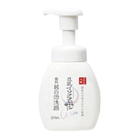 SANA 莎娜 日本   豆乳煥白洗顏慕斯200ml