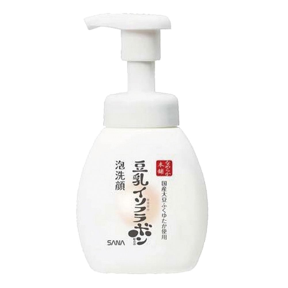 SANA 莎娜 日本   豆乳清爽洗顏慕斯200ml