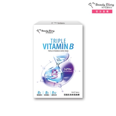 我的美麗日記 活能抗老保濕面膜5入