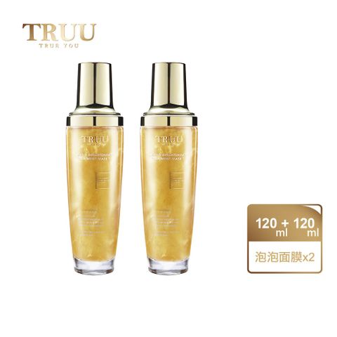 【TRUU 童】黃金修護白泡泡面膜 120ml 2入組【節目網紅推薦】