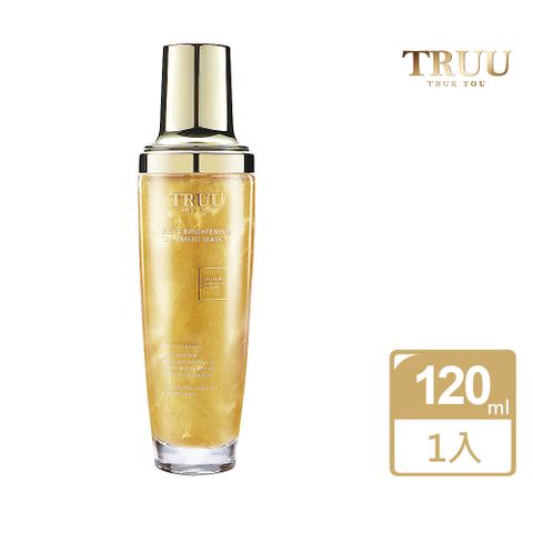 TRUU 童 黃金修護白泡泡面膜 120ml【節目網紅推薦】