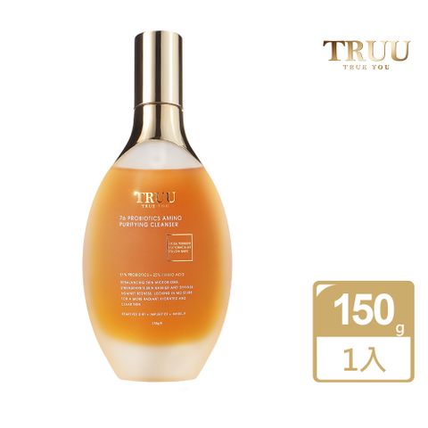 TRUU 童 76酵母胺基酸淨膚潔顏露 150g【王凱謝京穎推薦】