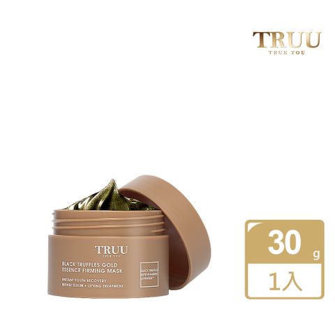 TRUU 童 黑鑽松露金緻抗老面膜-隨身瓶30G