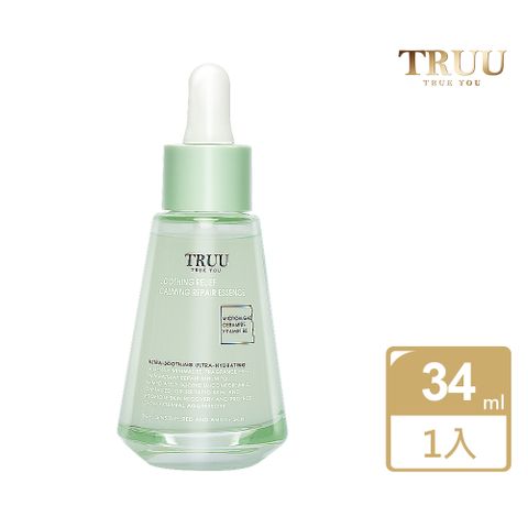 【TRUU 童】修護安敏舒緩精華 34ml