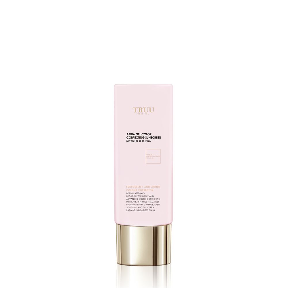 TRUU 童 高水感亮顏校色防曬乳 50ML