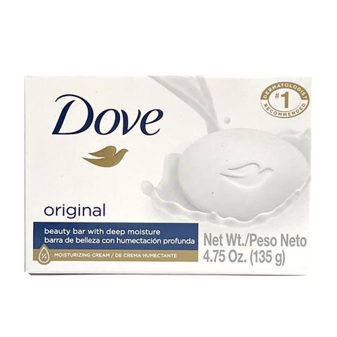 DOVE乳霜潔膚香皂【藍色清新】135g