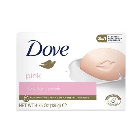 Dove 多芬 乳霜潔膚香皂【粉色玫瑰】135g