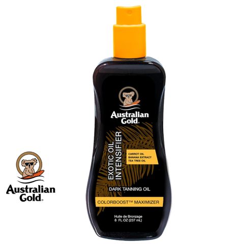 Australian Gold金色澳洲 強效深古銅胡蘿蔔助曬油(237ml)