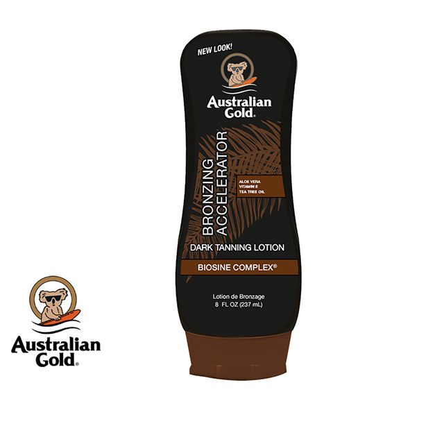 Australian Gold 金色澳洲  急速黝黑助曬乳液  237ml