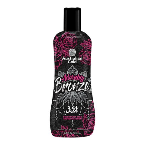 Australian Gold 金色澳洲 Adorably Black 室內黝黑35X助曬乳液(250ml)
