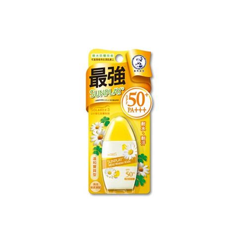 Mentholatum 曼秀雷敦 Sunplay 防曬乳液 溫和寶貝型 35g