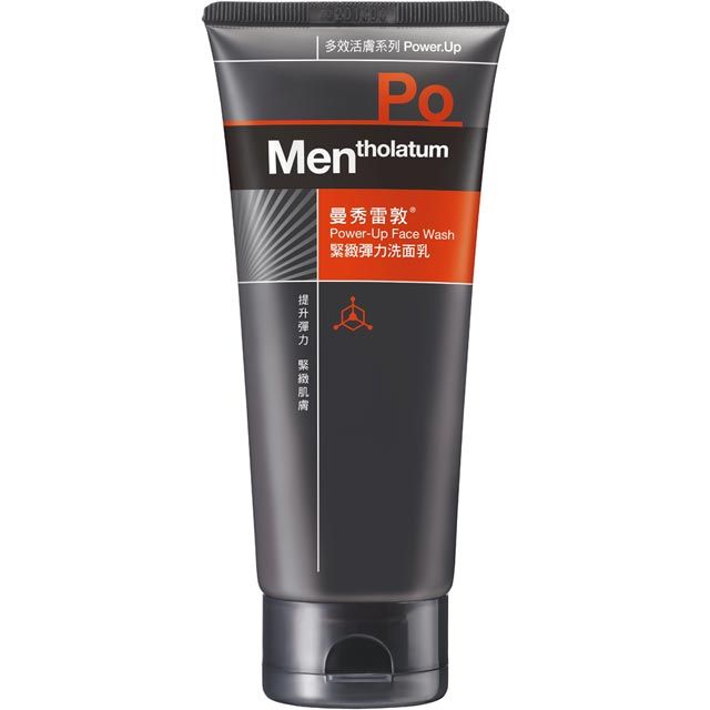 Mentholatum 曼秀雷敦 男士 緊緻彈力洗面乳 100g