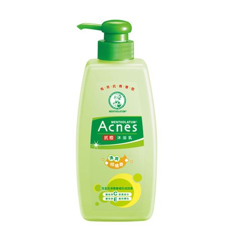 Mentholatum 曼秀雷敦 Acnes抗痘沐浴乳 600ml