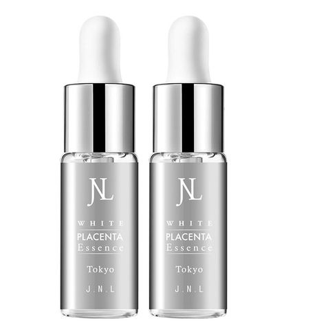 【二入組】JNL好上妝胎盤素極效修護精華液10ml 美白保濕控油 日本天然物研究所