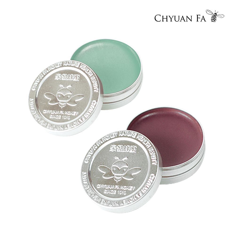 CHYUANFA 泉發蜂蜜 百年老店 肌膚修護霜15g (紫草/洋甘菊)