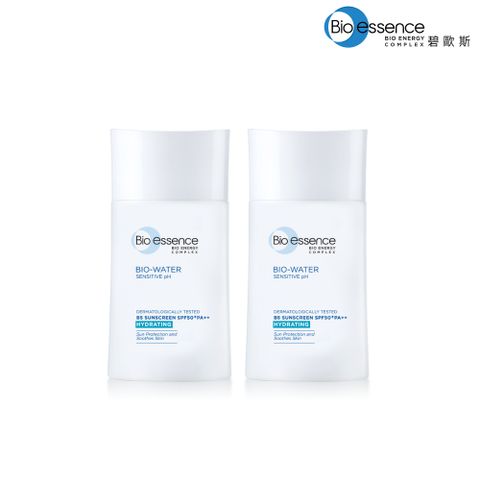 Bio-essence 碧歐斯 Bio-essence碧歐斯 BIO水感舒緩B5輕盈水潤防曬乳SPF50+PA++40ml(2入組)