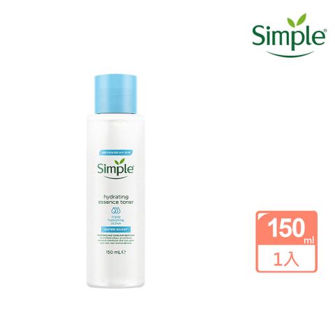 Simple 清妍 極致補水 3重保濕精華水 150ml