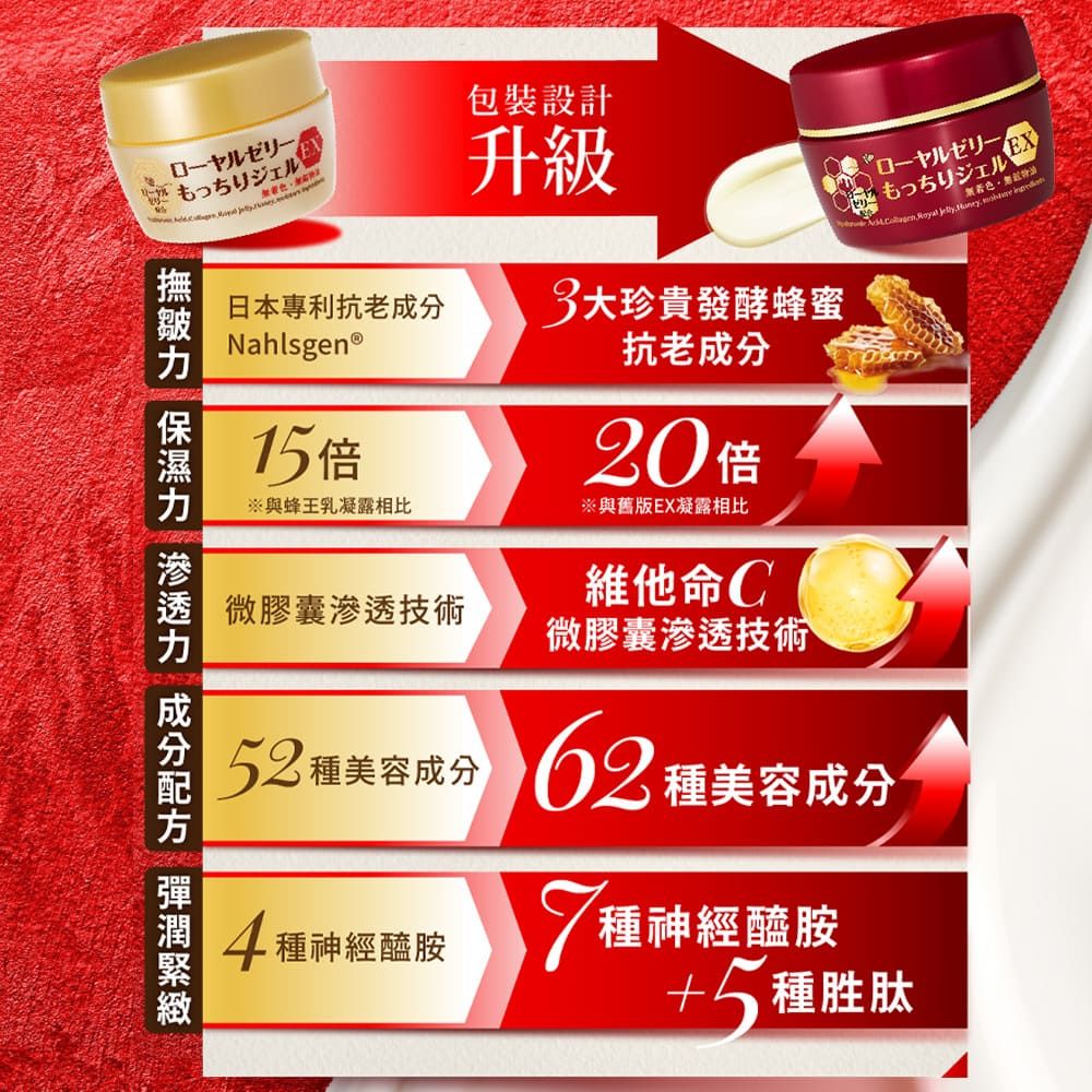 OZIO 歐姬兒 【官方直營】 蜂王乳凝露EX 75g 1入