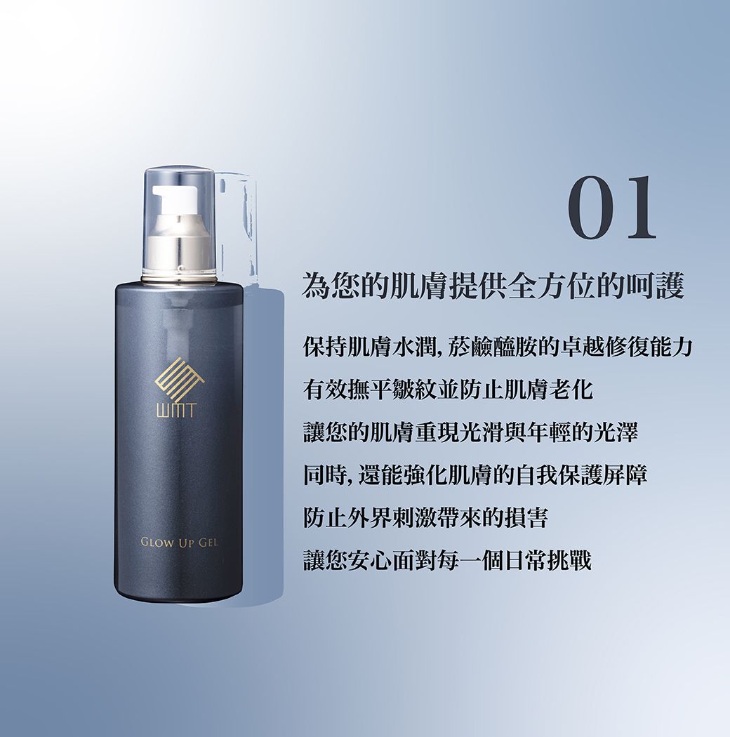 A. GLOBAL WMT霧魅閃彩凝膠WMT GLOW UP GEL 300ml - PChome 24h購物