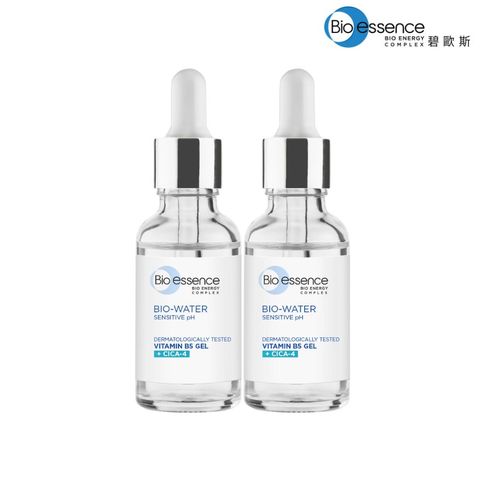 Bio-essence碧歐斯 BIO水感舒緩積雪草維他命b5原液30ml(2入組)