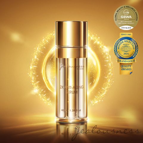Jealousness婕洛妮絲 81酵母雙萃緊緻精華(含51%二裂酵母)40ml