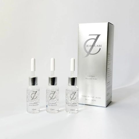 Jean Care玻尿酸精華液 10mlX3