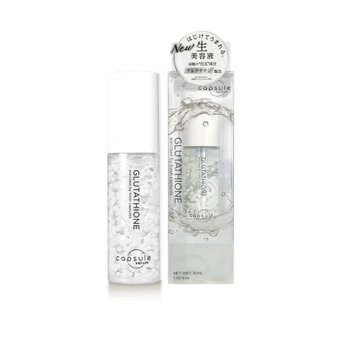 【CAPSULE SERUM 珂蓓思】極光雪白穀胱精華30mL
