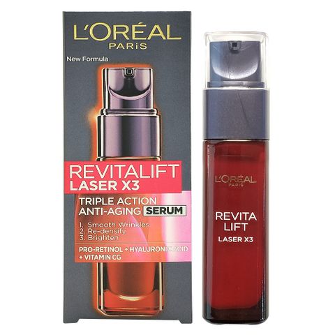 L’ORÉAL 巴黎萊雅_LASER X3激光煥膚精華30ml