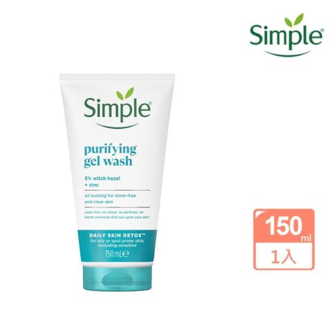 Simple 清妍 溫和毛孔調理 潔顏凝露 150ml