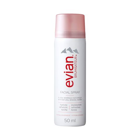 evian 天然礦泉護膚保濕噴霧 50ml