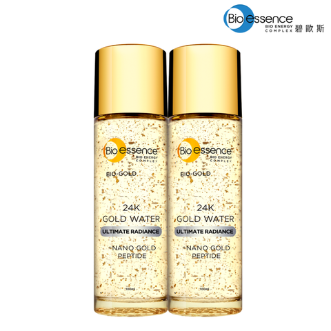 Bio-essence碧歐斯 新升級BIO黃金精華露100mlx2