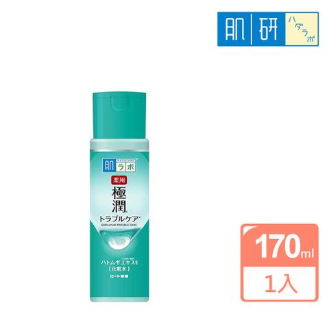 ROHTO 肌研 極潤健康調理化妝水170ml