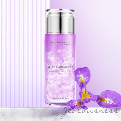 Jealousness 婕洛妮絲 鳶尾花A醇煥膚化妝水120ml