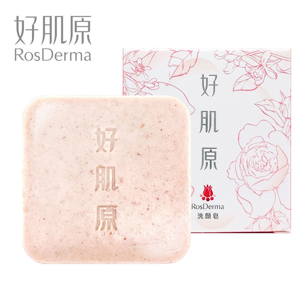 RosDerma 好肌原】洛神花籽萃柔膚皂100g/塊- PChome 24h購物