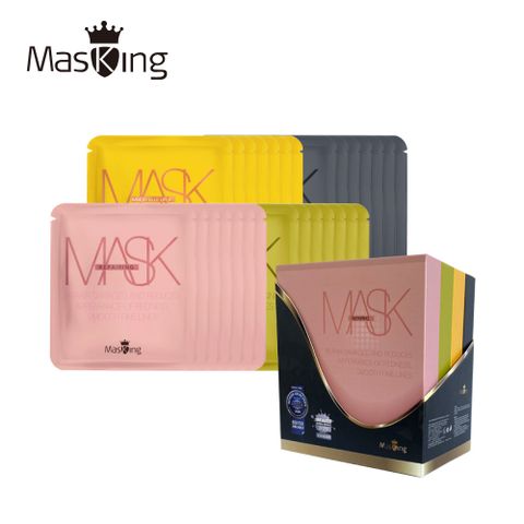 Masking 膜靚 SPA級 油性肌膚面膜組 #32想愛純淨(28入/盒)