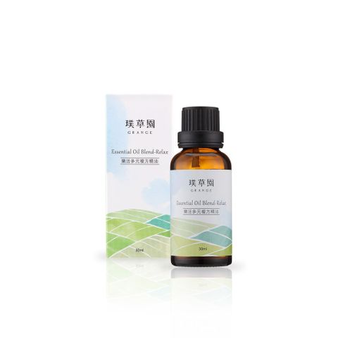 【璞草園】樂活多元複方精油30ml