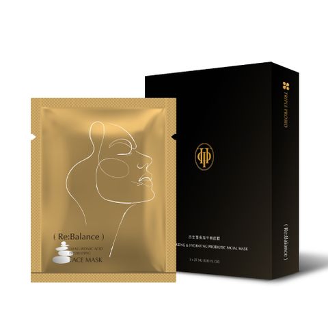 【益菌革命】益生菌保濕平衡面膜(25ml/片 5片/盒)效期至2025/07